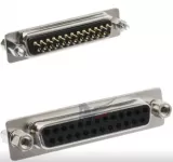 Cổng D-SUB RCPT 25P PNL MNT SLDR